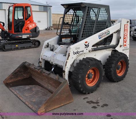 bobcat 863h skid steer tires|bobcat 863 engine for sale.